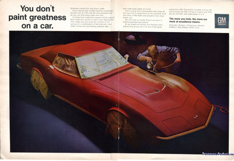 Photo: GM via Road & Track May 1968 via Sensei Alan